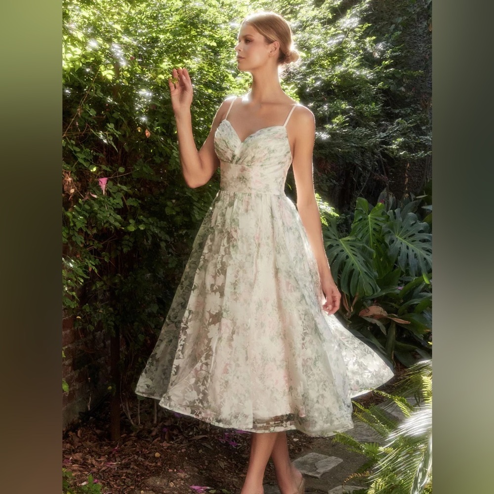 ANDREA AND LEO A1196 DRESS - Picture 3 of 4